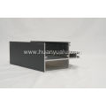 Aluminum extruded profile insulation curtain wall system
